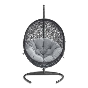 Encase Sunbrella Swing Outdoor Patio Lounge Chair by Modway