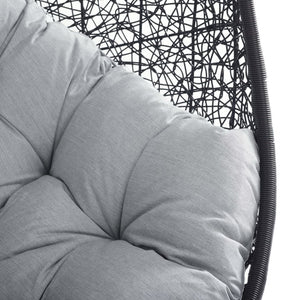 Encase Sunbrella Swing Outdoor Patio Lounge Chair by Modway