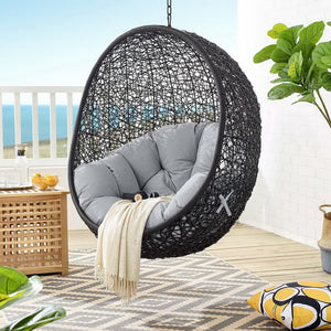 Encase Sunbrella Swing Outdoor Patio Lounge Chair by Modway