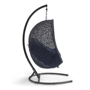 Encase Sunbrella Swing Outdoor Patio Lounge Chair by Modway