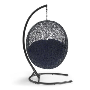 Encase Sunbrella Swing Outdoor Patio Lounge Chair by Modway