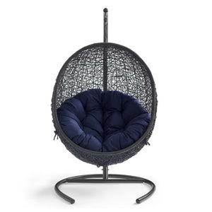 Encase Sunbrella Swing Outdoor Patio Lounge Chair by Modway