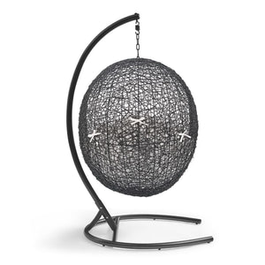 Encase Sunbrella Swing Outdoor Patio Lounge Chair by Modway