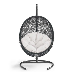 Encase Sunbrella Swing Outdoor Patio Lounge Chair by Modway