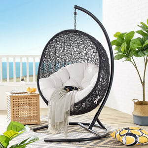 Encase Sunbrella Swing Outdoor Patio Lounge Chair by Modway