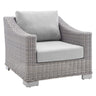 Conway Sunbrella Outdoor Patio Wicker Rattan Armchair by Modway