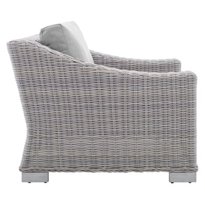 Conway Sunbrella Outdoor Patio Wicker Rattan Armchair by Modway