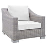 Conway Sunbrella Outdoor Patio Wicker Rattan Armchair by Modway