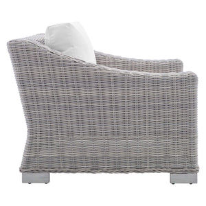 Conway Sunbrella Outdoor Patio Wicker Rattan Armchair by Modway