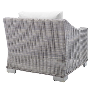 Conway Sunbrella Outdoor Patio Wicker Rattan Armchair by Modway