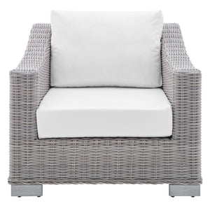 Conway Sunbrella Outdoor Patio Wicker Rattan Armchair by Modway