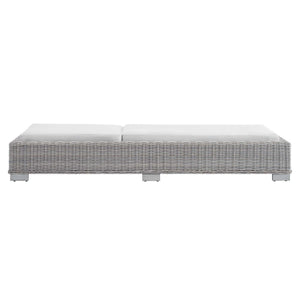 Conway Sunbrella� Outdoor Patio Wicker Rattan Chaise Lounge by Modway