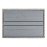 Conway 32" Outdoor Patio Wicker Rattan Coffee Table by Modway