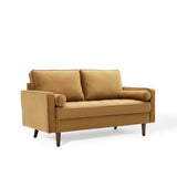 Valour Performance Velvet Loveseat by Modway