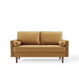 Valour Performance Velvet Loveseat by Modway