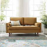 Valour Performance Velvet Loveseat by Modway