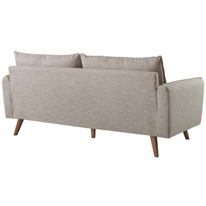 Revive Upholstered Fabric Sofa and Loveseat Set by Modway