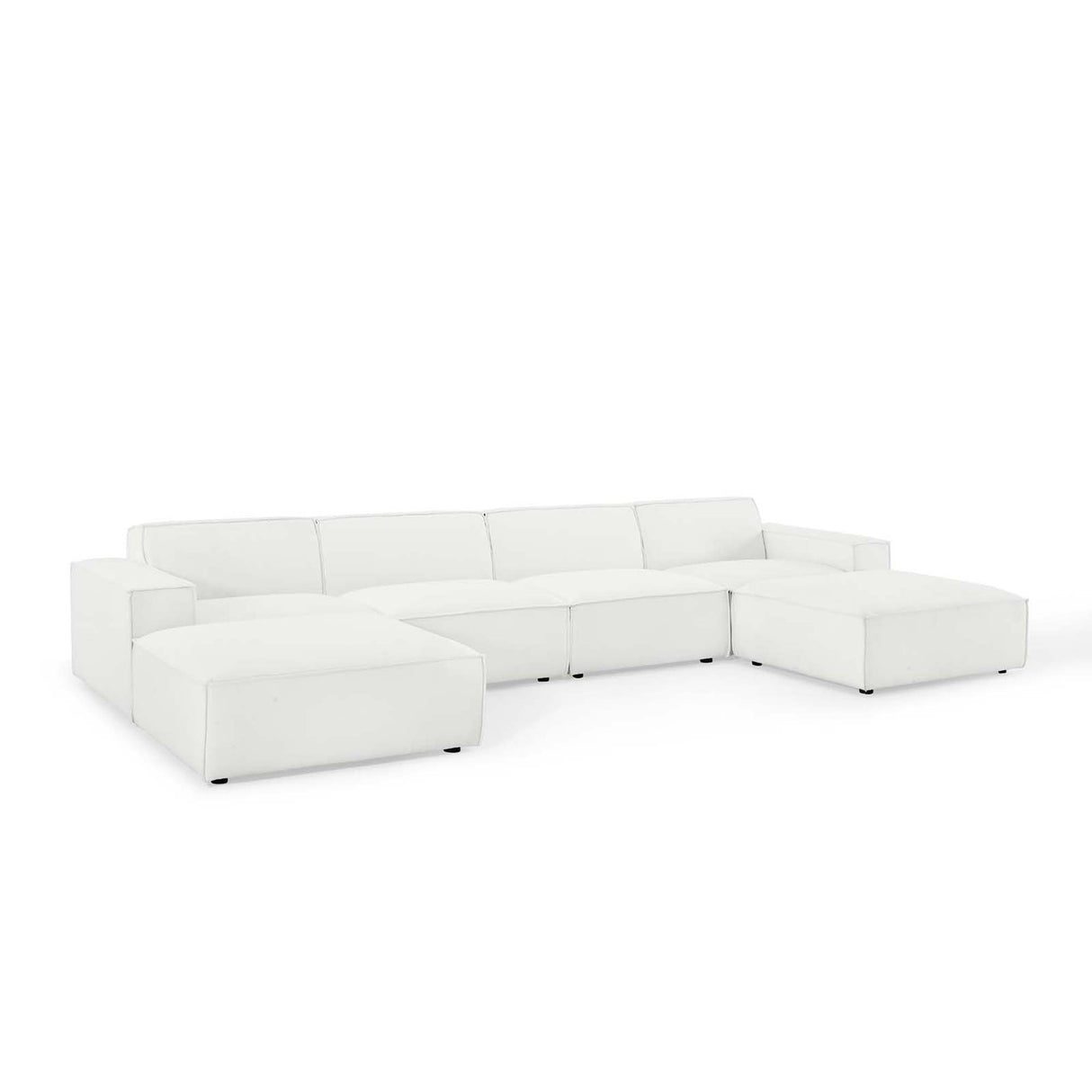 Restore 6-Piece Sectional Sofa by Modway