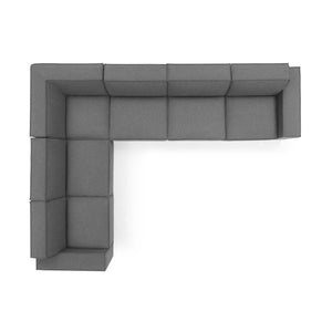 Restore 6-Piece Sectional Sofa By Modway