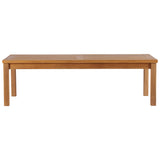 Upland Outdoor Patio Teak Wood Coffee Table by Modway