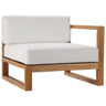 Upland Outdoor Patio Right-Arm Chair by Modway