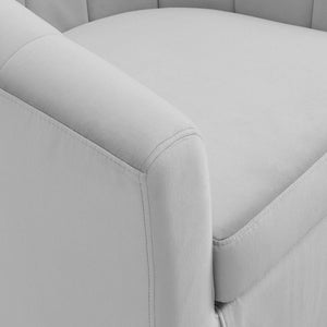 Prospect Performance Velvet Swivel Armchair by Modway