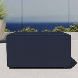 Saybrook Outdoor Patio Upholstered Sectional Sofa Ottoman by Modway