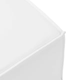 Saybrook Outdoor Patio Upholstered Sectional Sofa Ottoman by Modway