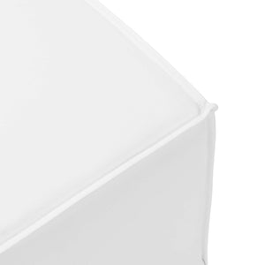 Saybrook Outdoor Patio Upholstered Sectional Sofa Ottoman by Modway