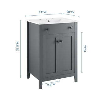 Nantucket 24" Bathroom Vanity by Modway