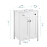 Nantucket 24" Bathroom Vanity by Modway