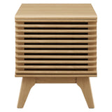 Render Vinyl Record Display Stand by Modway