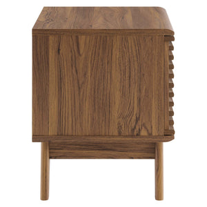 Render Vinyl Record Display Stand by Modway