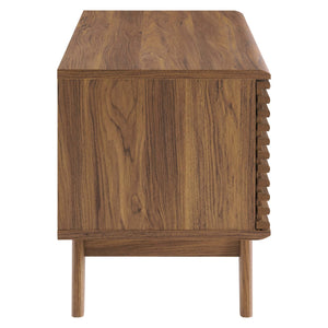 Render Vinyl Record Display Stand by Modway