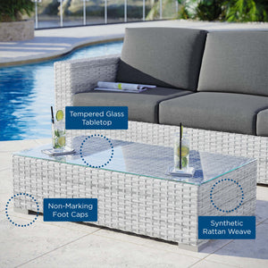 Convene Outdoor Patio Coffee Table by Modway