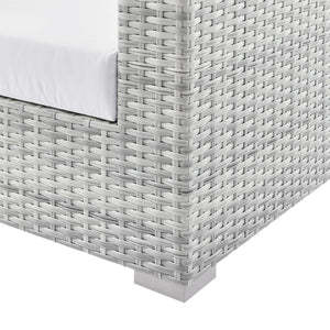 Convene Outdoor Patio Sofa by Modway
