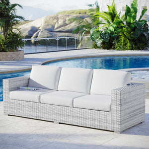 Convene Outdoor Patio Sofa by Modway