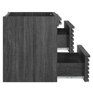 Render 24" Wall-Mount Bathroom Vanity Cabinet by Modway