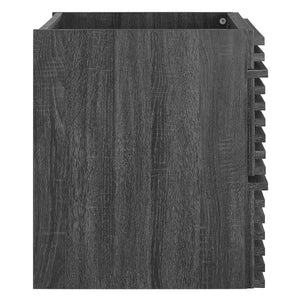 Render 24" Wall-Mount Bathroom Vanity Cabinet by Modway