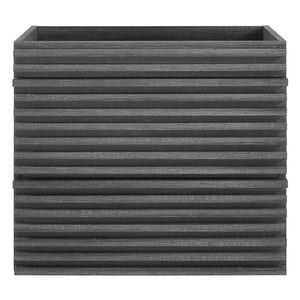 Render 24" Wall-Mount Bathroom Vanity Cabinet by Modway