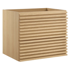 Render 24" Wall-Mount Bathroom Vanity Cabinet by Modway