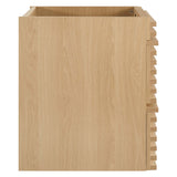 Render 24" Wall-Mount Bathroom Vanity Cabinet by Modway