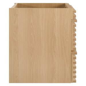 Render 24" Wall-Mount Bathroom Vanity Cabinet by Modway