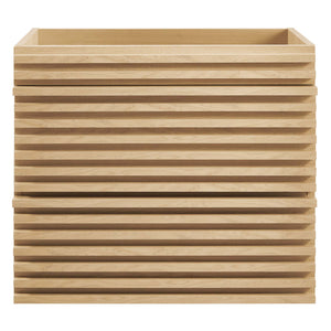 Render 24" Wall-Mount Bathroom Vanity Cabinet by Modway