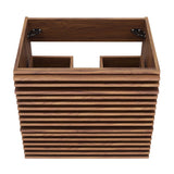 Render 24" Wall-Mount Bathroom Vanity Cabinet by Modway