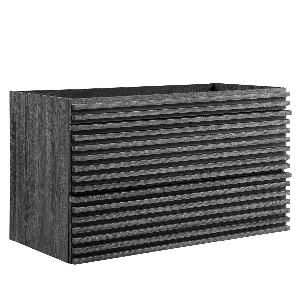 Render 36" Wall-Mount Bathroom Vanity Cabinet by Modway