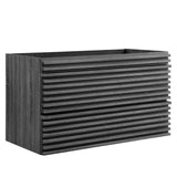 Render 36" Wall-Mount Bathroom Vanity Cabinet by Modway