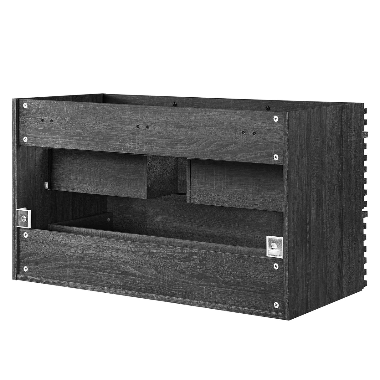 Render 36" Wall-Mount Bathroom Vanity Cabinet by Modway