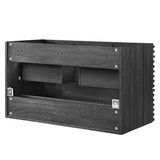 Render 36" Wall-Mount Bathroom Vanity Cabinet by Modway