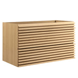 Render 36" Wall-Mount Bathroom Vanity Cabinet by Modway